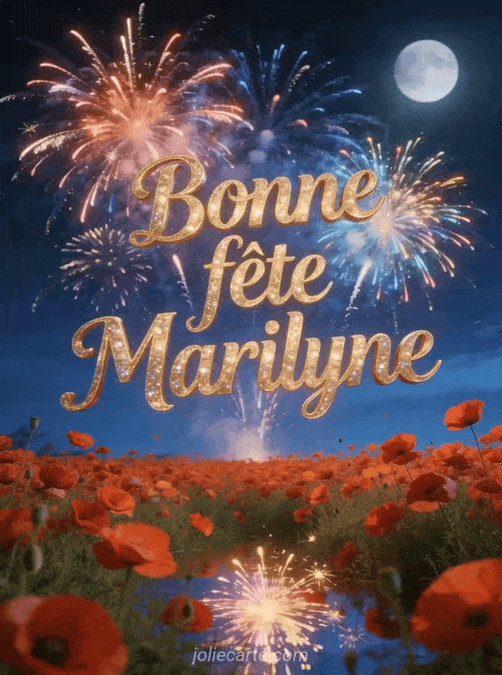 Bonne fête Marilyne - Bonne fete marilyne gratuit