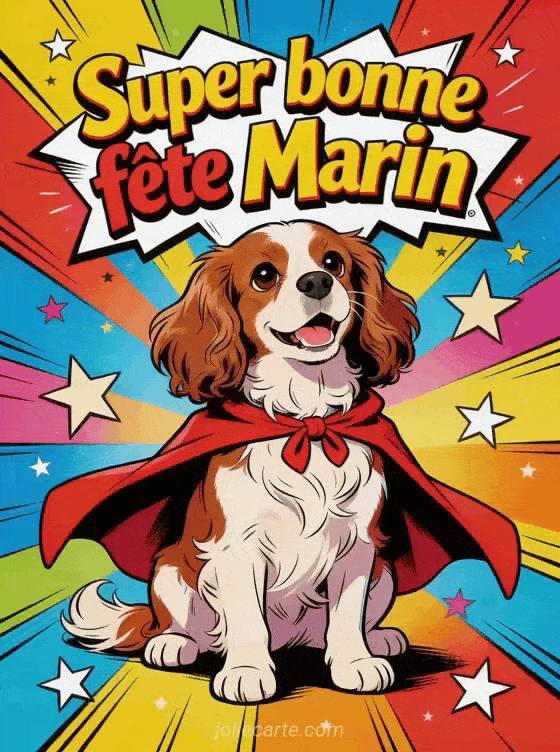 Bonne fête Marin - Bonne fete marin drole