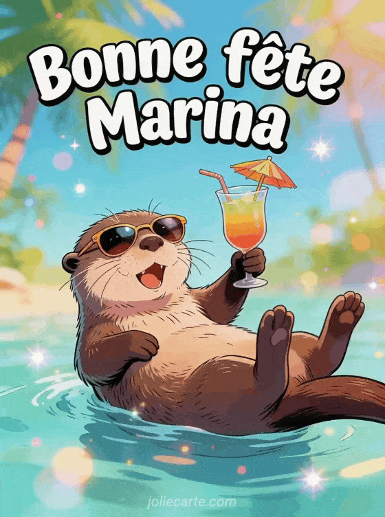 Bonne fête Marina - Marina image bonne fete