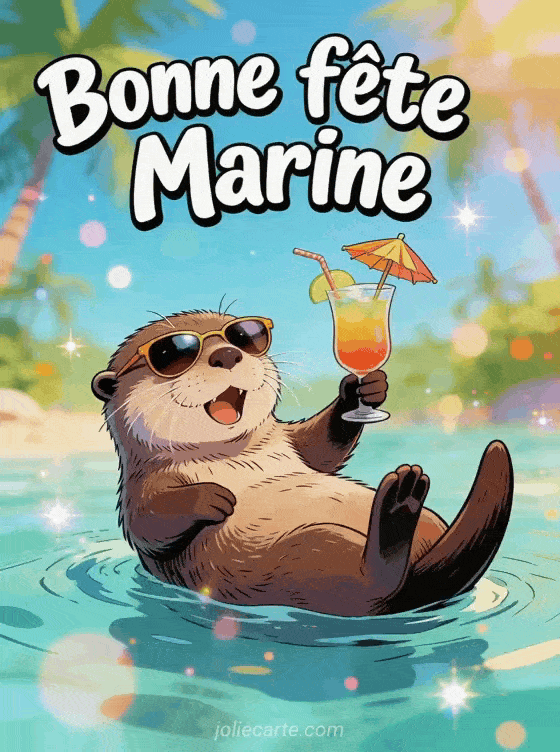 Bonne fête Marine - Marine image bonne fete