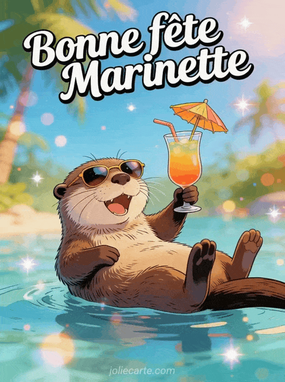 Bonne fête Marinette - Bonne fete marinette humour