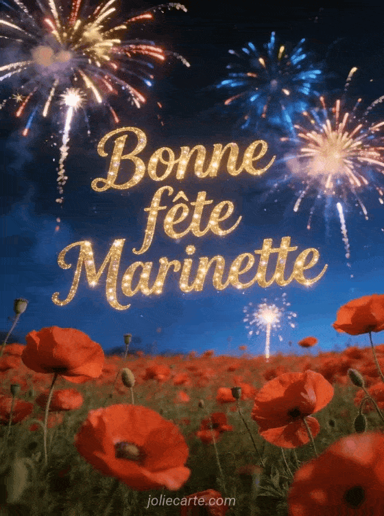 Bonne fête Marinette - Bonne fete marinette gratuit