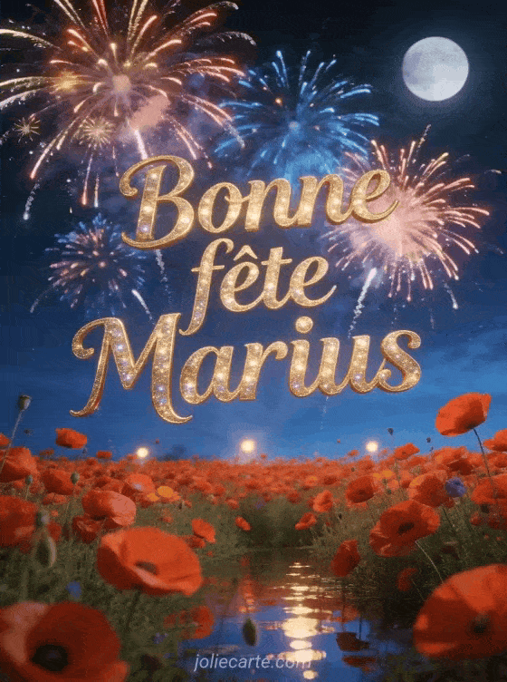 Bonne fête Marius - Bonne fete marius gratuit