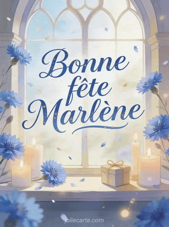 Bonne fête Marlène - Fete ste marlene