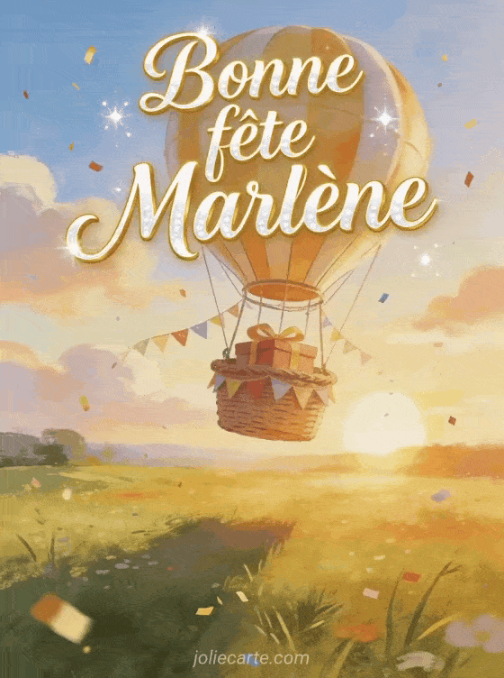 Bonne fête Marlène - Bonne fete marlene image