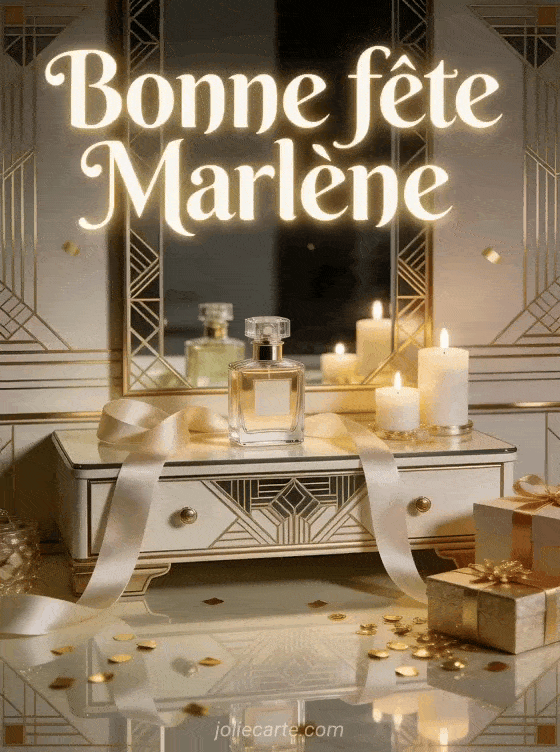 Bonne fête Marlène - Bonne fete marlene femme