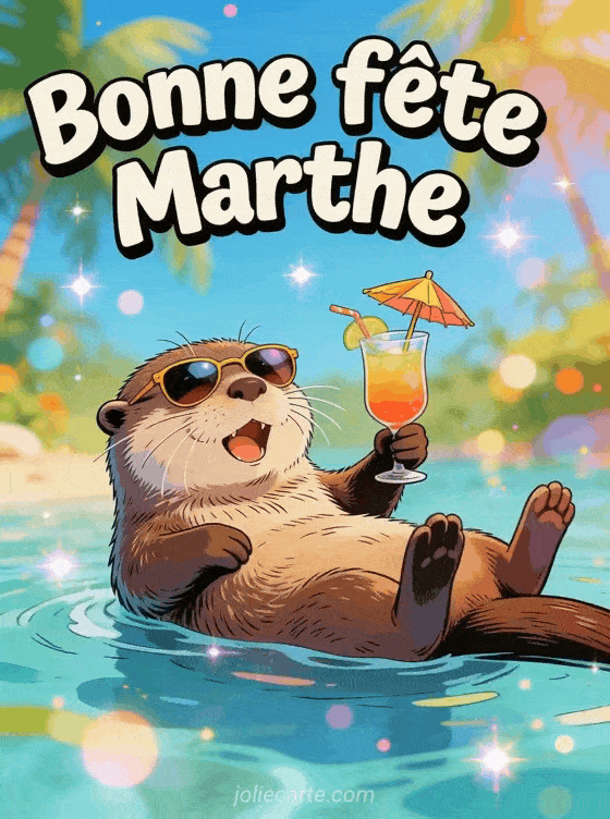 Bonne fête Marthe - Marthe image bonne fete