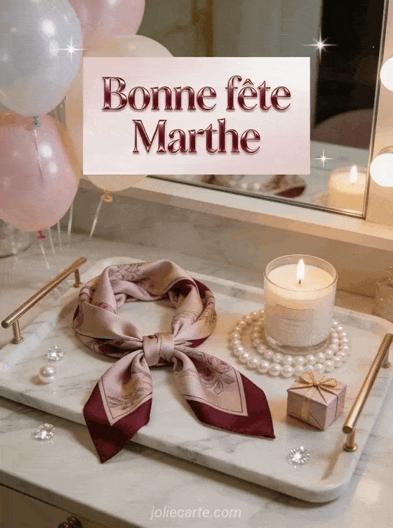 Bonne fête Marthe - Bonne fete marthe femme
