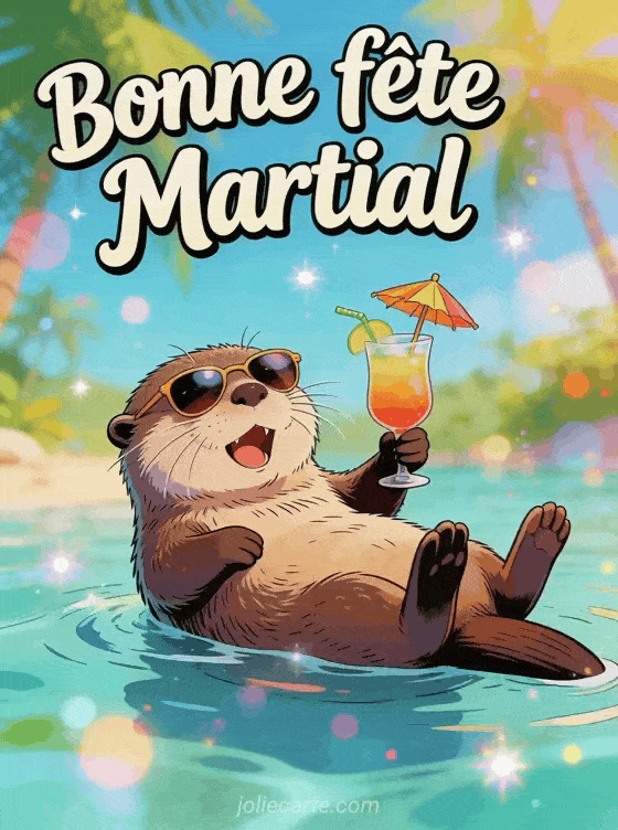 Bonne fête Martial - Martial image bonne fete