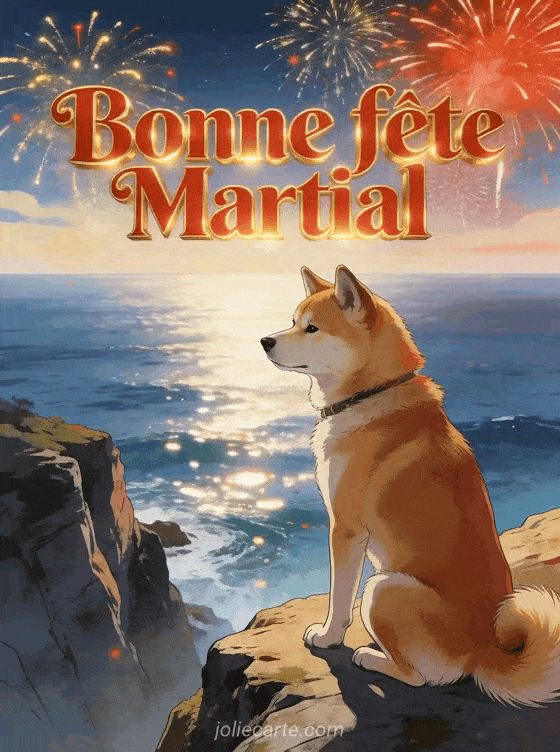 Bonne fête Martial - Bonne fete saint martial