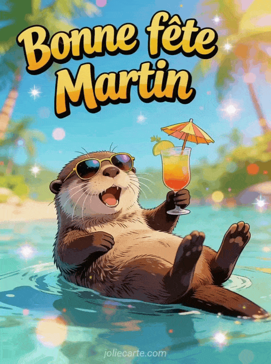 Bonne fête Martin - Martin image bonne fete