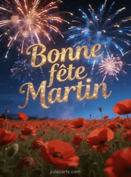 Bonne fête Martin - Martin bonne fete image