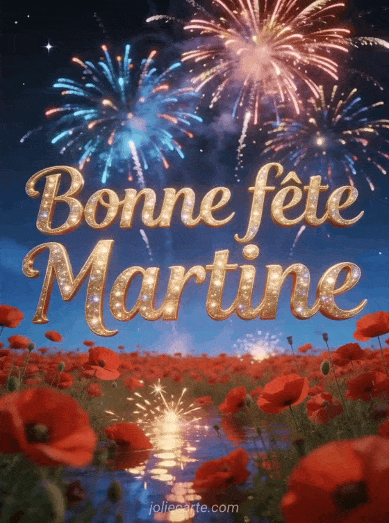 Bonne fête Martine - Martine bonne fete image