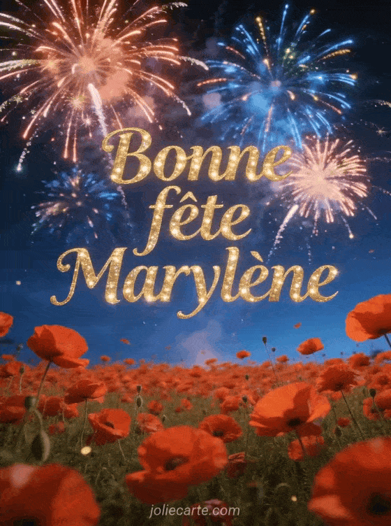 Bonne fête Marylene - Bonne fete marylene gratuit