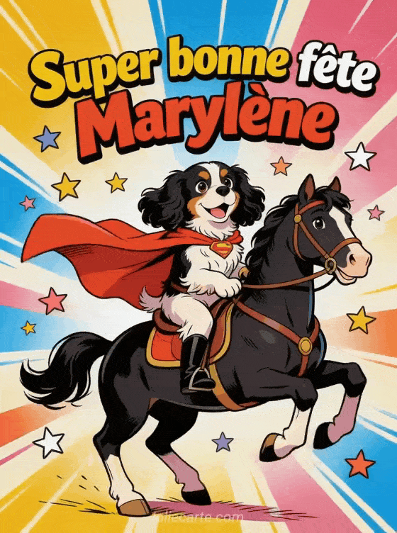 Bonne fête Marylene - Bonne fete marylene drole