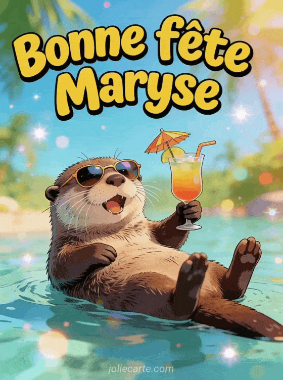 Bonne fête Maryse - Maryse image bonne fete