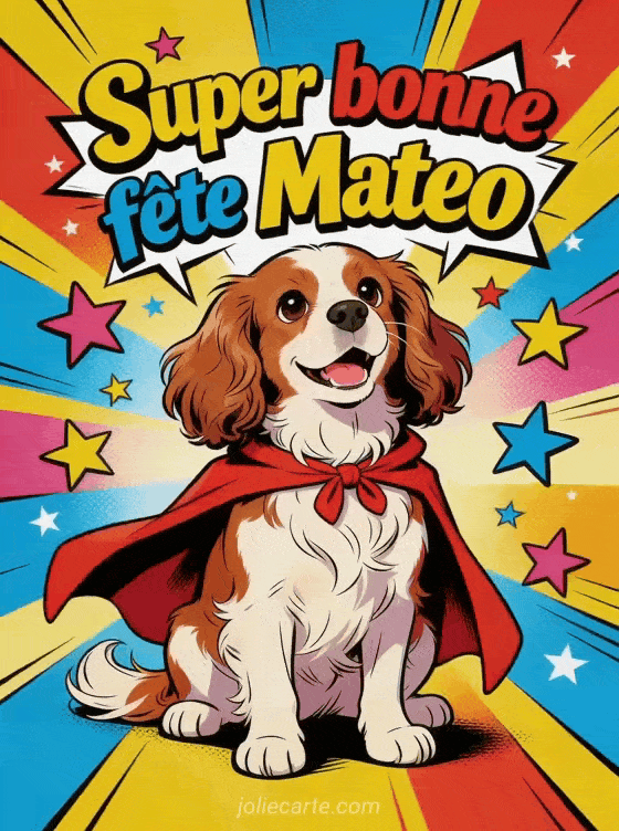 Bonne fête Mateo - Bonne fete mateo drole