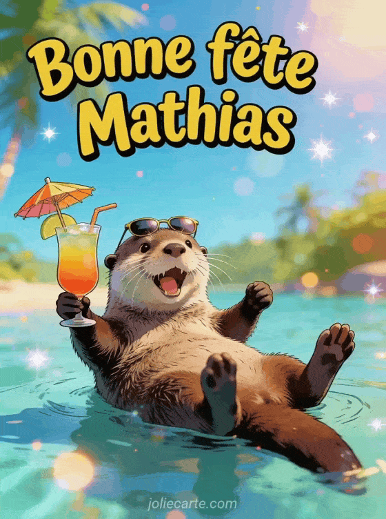 Bonne fête Mathias - Mathias image bonne fete