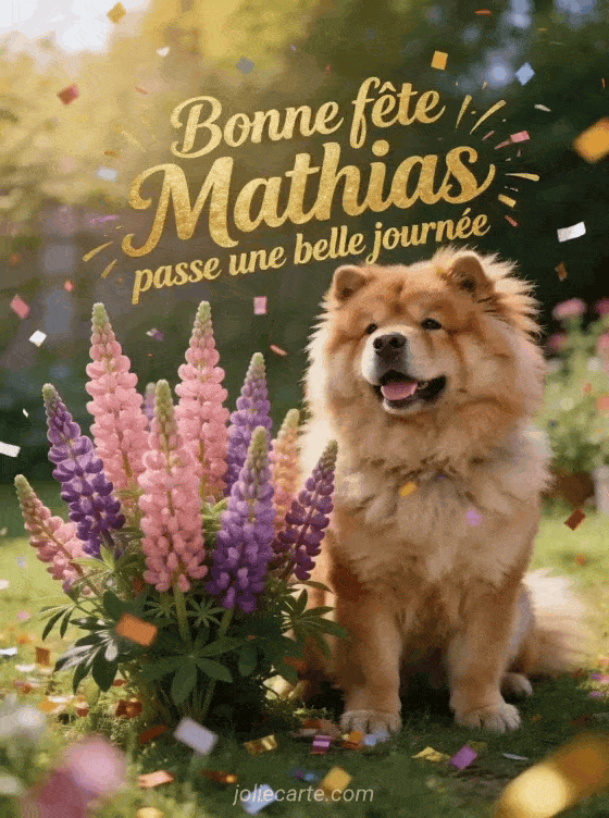 Bonne fête Mathias - Bonne fete st mathias image