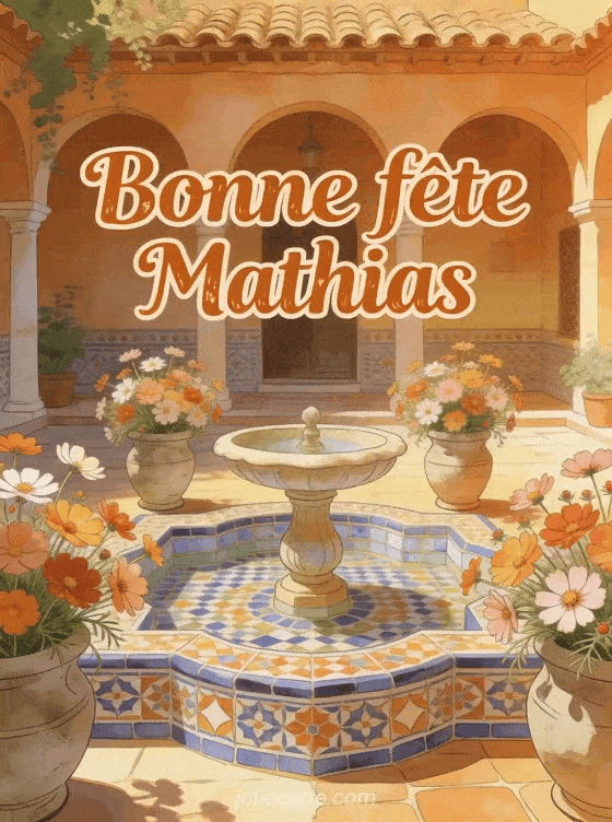 Bonne fête Mathias - Fete st mathias