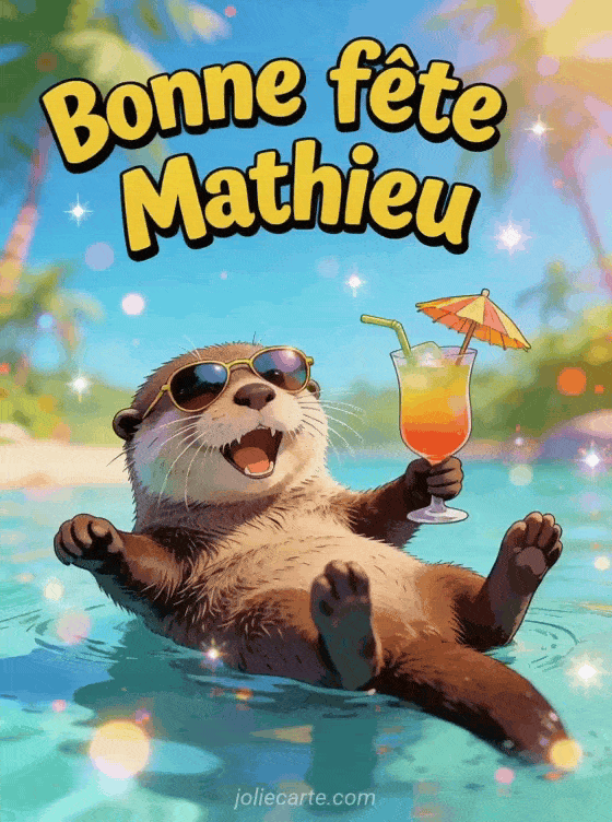 Bonne fête Mathieu - Mathieu image bonne fete