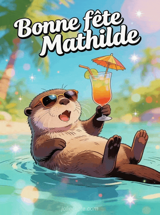 Bonne fête Mathilde - Mathilde image bonne fete