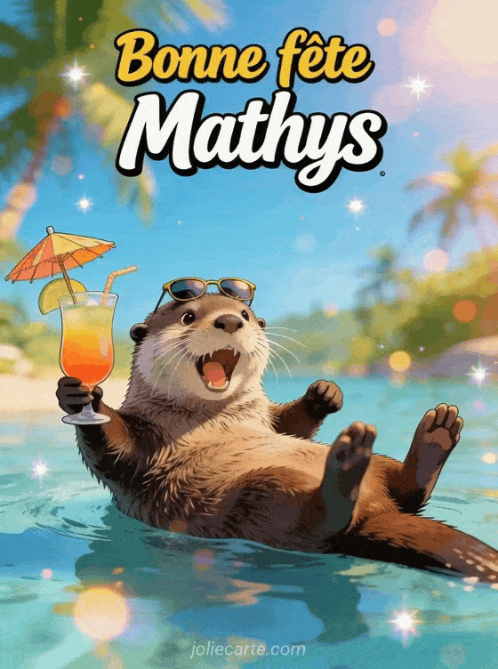 Bonne fête Mathys - Bonne fete mathys humour