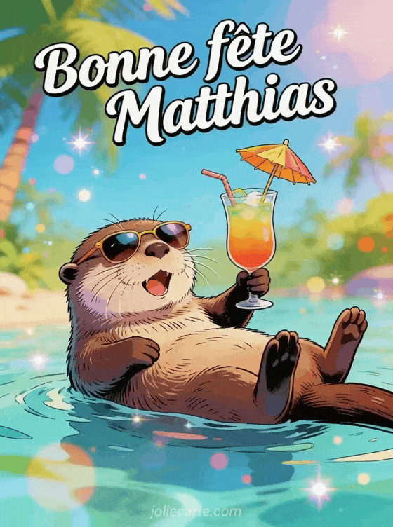 Bonne fête Matthias - Bonne fete matthias humour