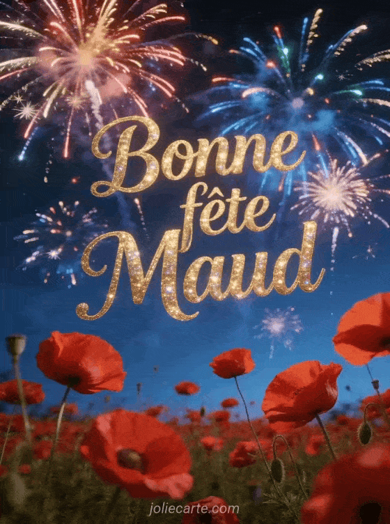 Bonne fête Maud - Maud bonne fete image
