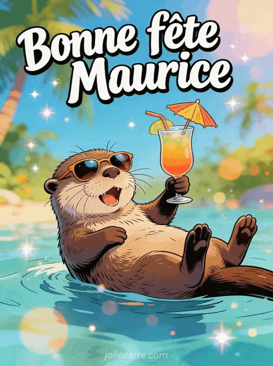 Bonne fête Maurice - Maurice image bonne fete