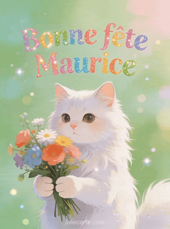 Bonne fête Maurice - Maurice gif bonne fete