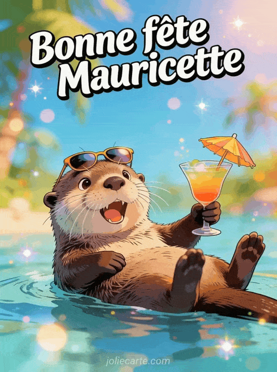 Bonne fête Mauricette - Mauricette image bonne fete