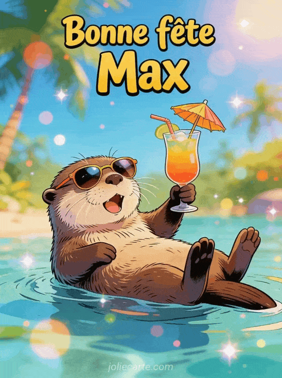 Bonne fête Max - Max image bonne fete