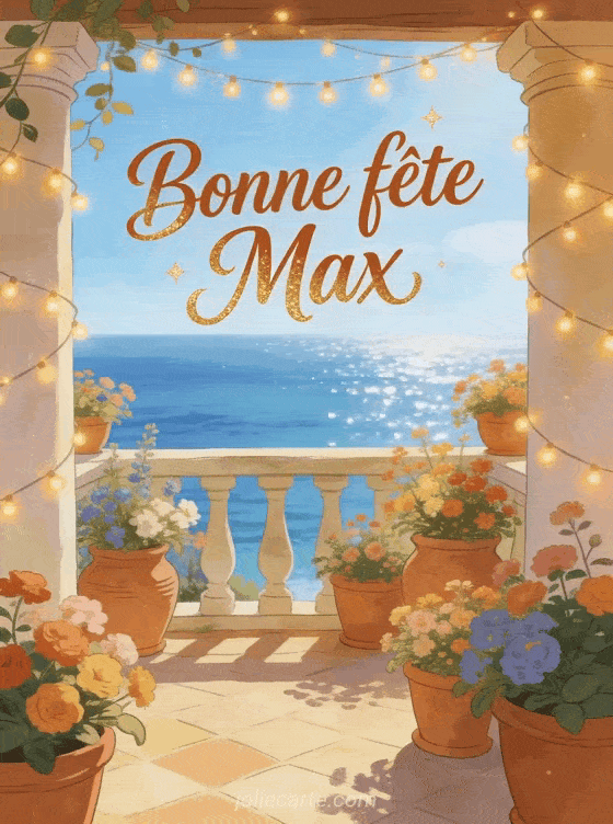 Bonne fête Max - Bonne fete saint max