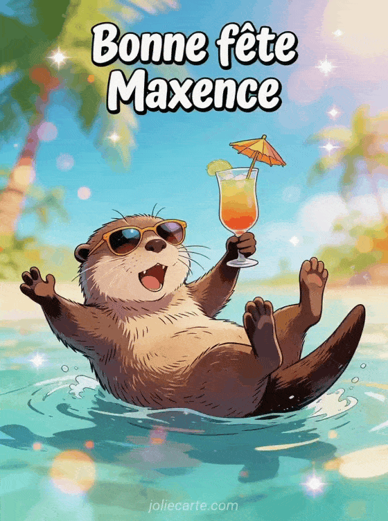 Bonne fête Maxence - Maxence image bonne fete