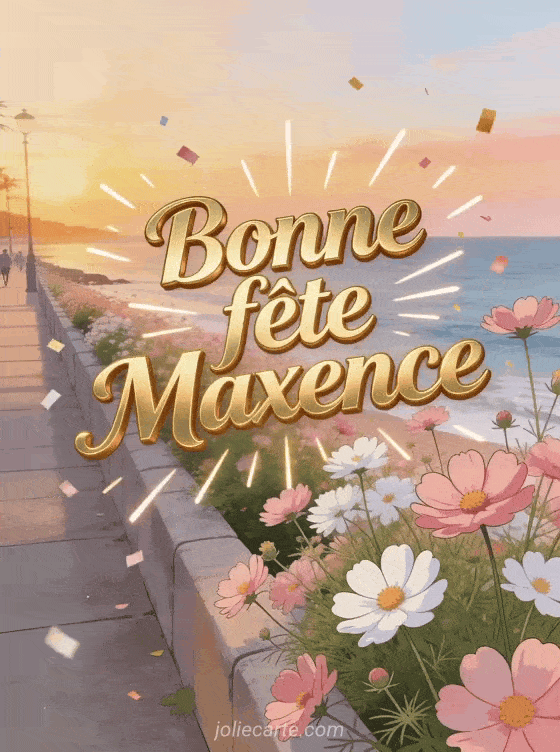 Bonne fête Maxence - Fete st maxence