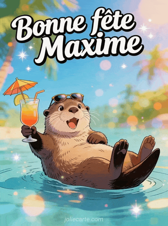 Bonne fête Maxime - Maxime image bonne fete