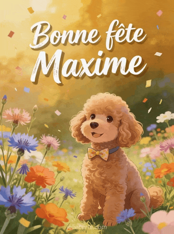Bonne fête Maxime - Bonne fete maxime image
