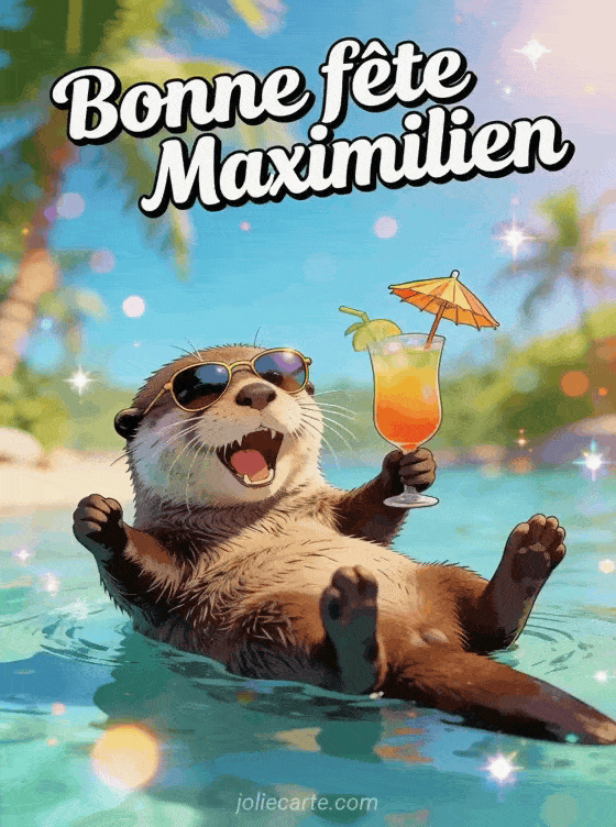 Bonne fête Maximilien - Bonne fete maximilien humour
