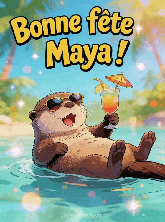 Bonne fête Maya - Maya image bonne fete