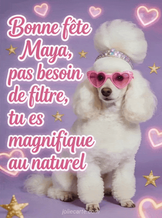 Bonne fête Maya - Maya bonne fete humour