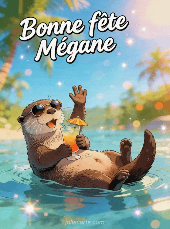 Bonne fête Megane - Bonne fete megane humour
