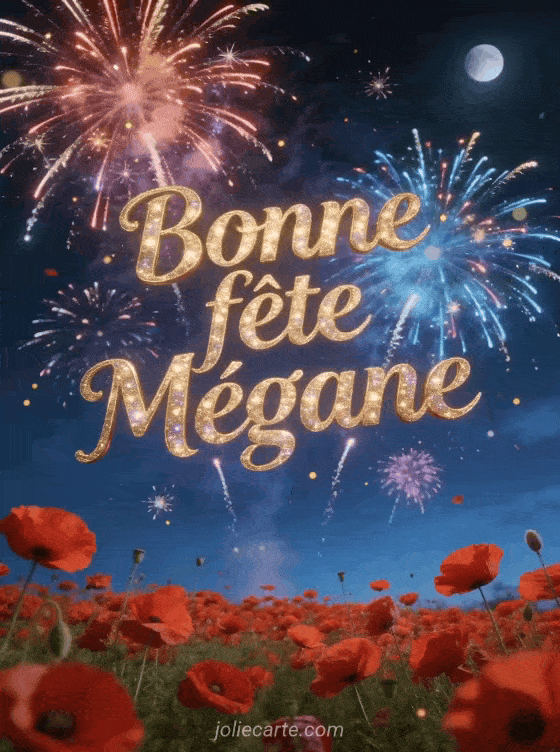 Bonne fête Megane - Bonne fete megane gratuit