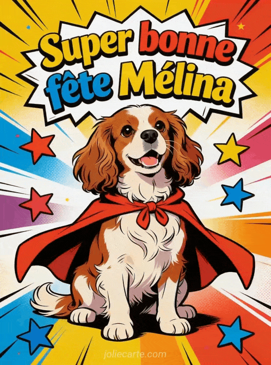 Bonne fête Melina - Melina gif bonne fete gratuit