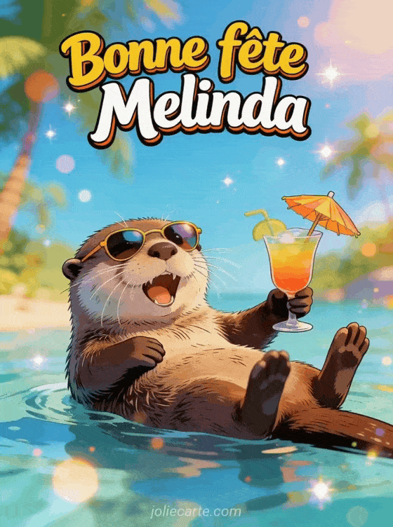 Bonne fête Melinda - Bonne fete melinda humour