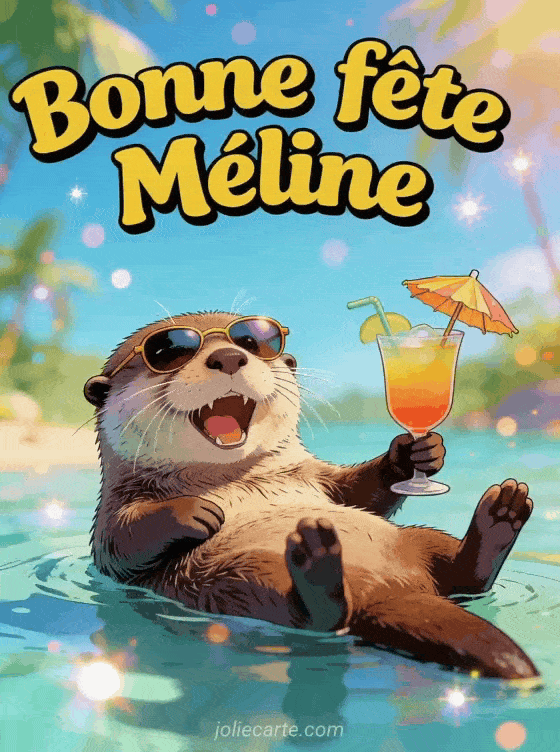 Bonne fête Meline - Bonne fete meline humour