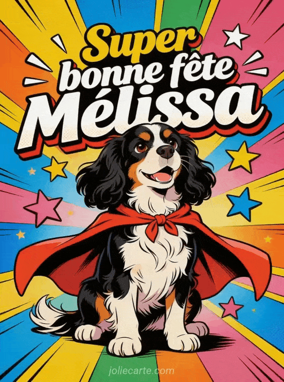 Bonne fête Melissa - Bonne fete melissa drole