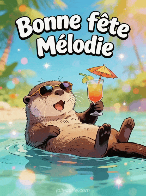 Bonne fête Melodie - Bonne fete melodie humour