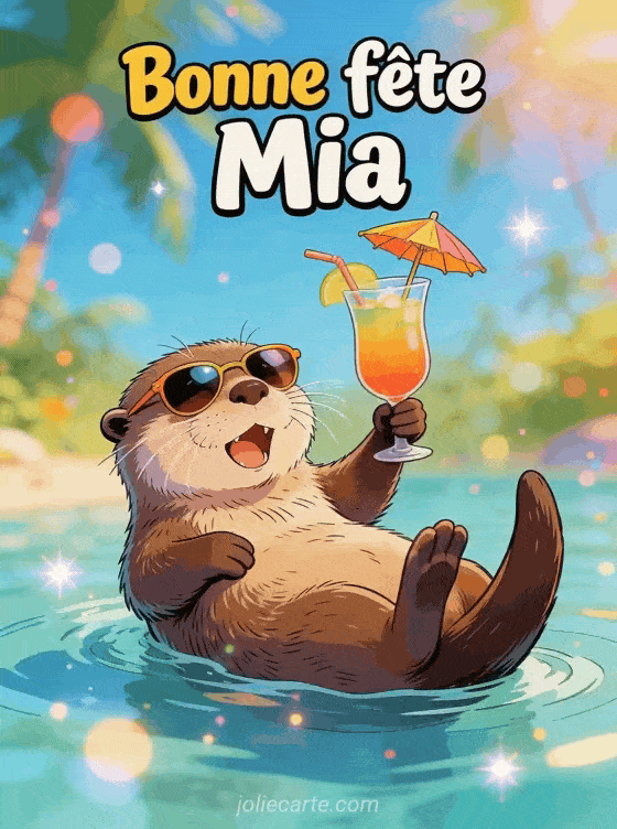 Bonne fête Mia - Bonne fete mia humour