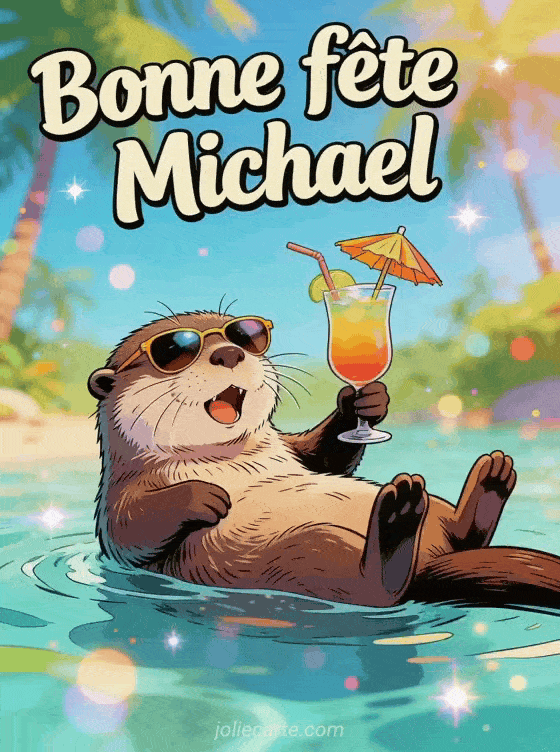 Bonne fête Michael - Michael image bonne fete